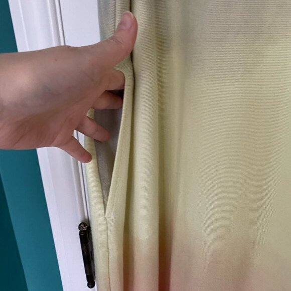 Simply Vera by Vera Wang Gradient Pastel Maxi Dress with Pockets - Picture 4 of 7